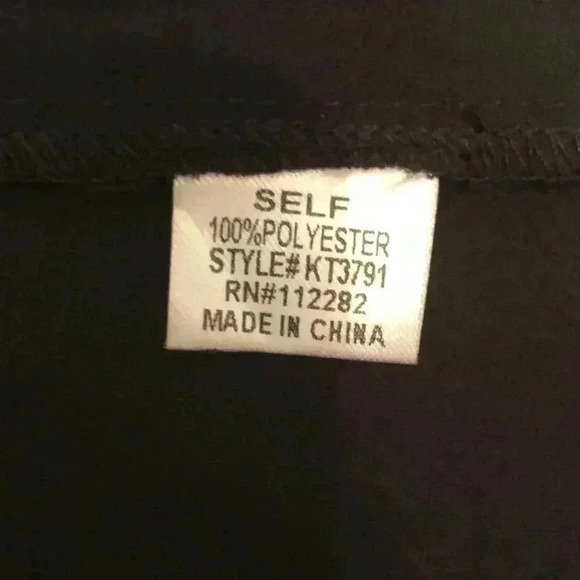 CHANDI & LIA Sleeveless Beaded Collar Blouse NWT - Picture 6 of 7